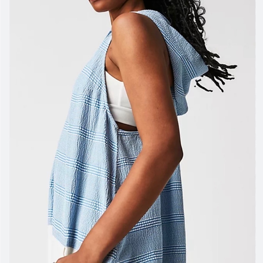 Free People Roadtripping Midi Dress Size Large NWT - Picture 2 of 14